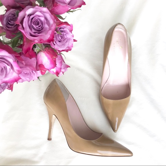kate spade Shoes - • Kate Spade Patent Leather Heels •